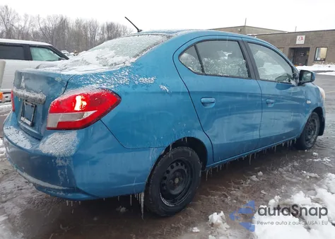2020 Mitsubishi Mirage G4 Es z USA, uszkodzony, nr VIN ML32F3FJ6LHF09062